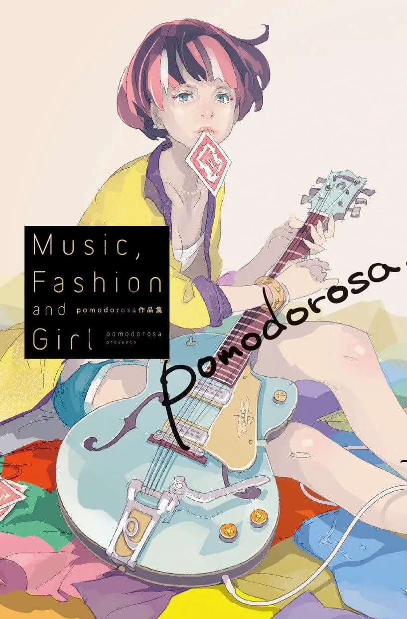 Pomodorosa Illustration Collection Music, Fashion & Girl