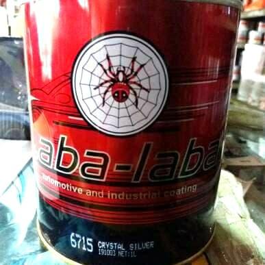 SILVER CRYSTAL LABA LABA