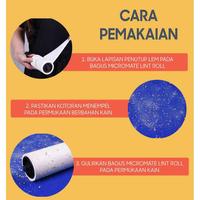 Gambar Bagus Micromate Lint Roller Cap Type 310 dari Bagusmartofs Kota Administrasi Jakarta Barat 3 Tokopedia