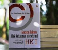 Gambar Buku Konsep Hukum Hak Kekayaan Intelektual - Kholis Roisah dari Buku Pendidikan Ori Kota Malang 1 Tokopedia