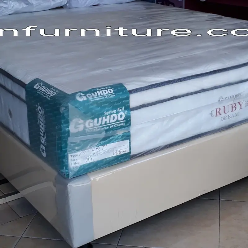 Springbed GUHDO RUBY DREAM (Orthopedic) SpringLatex Kasur saja T. 30cm 1