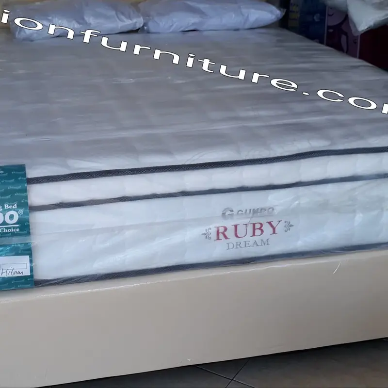 Springbed GUHDO RUBY DREAM (Orthopedic) SpringLatex Kasur saja T. 30cm 0
