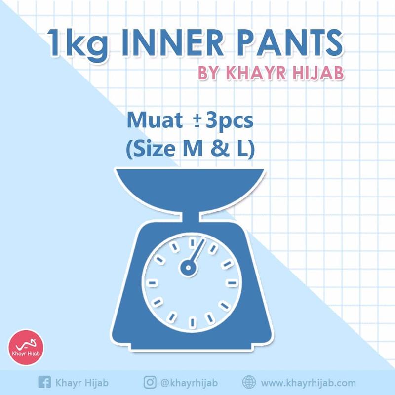 Khayr Hijab Inner Pants Karet 4