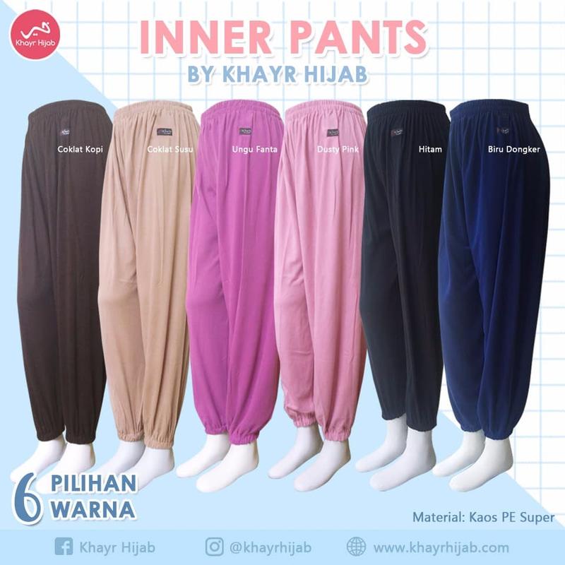 Khayr Hijab Inner Pants Karet 5