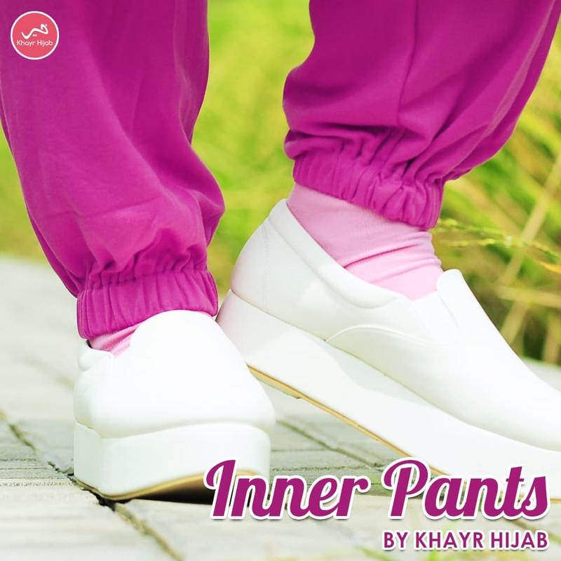 Khayr Hijab Inner Pants Karet 1