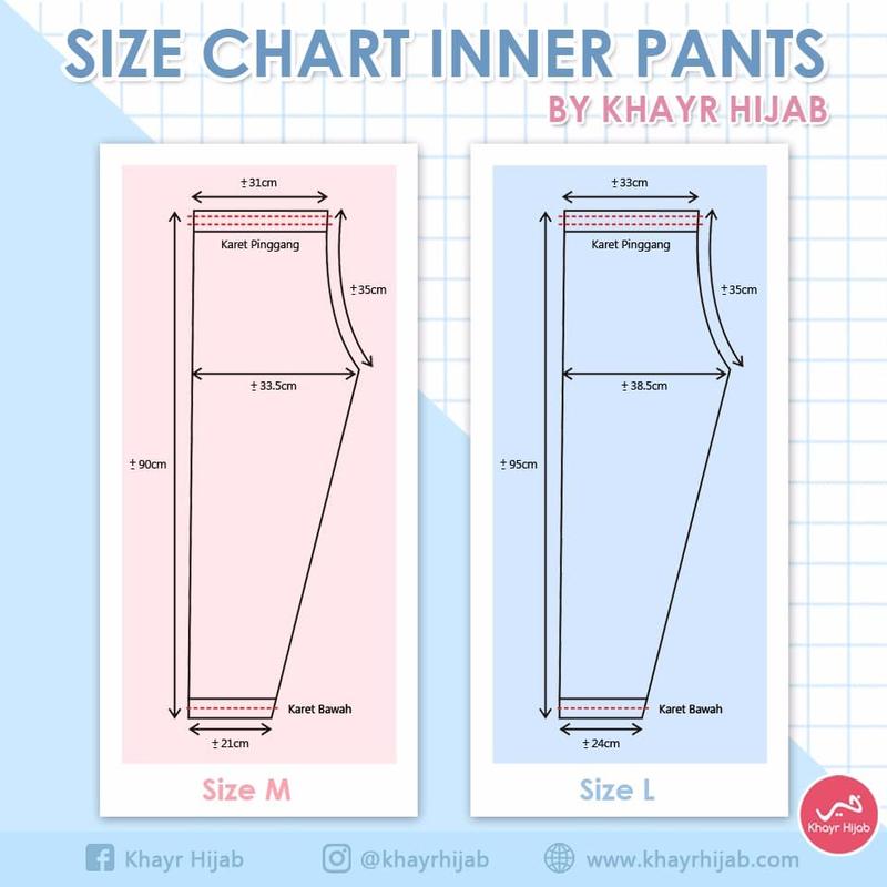 Khayr Hijab Inner Pants Karet 3