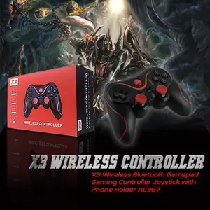 Gamepad Bluetooth X3 Joystick Wireless