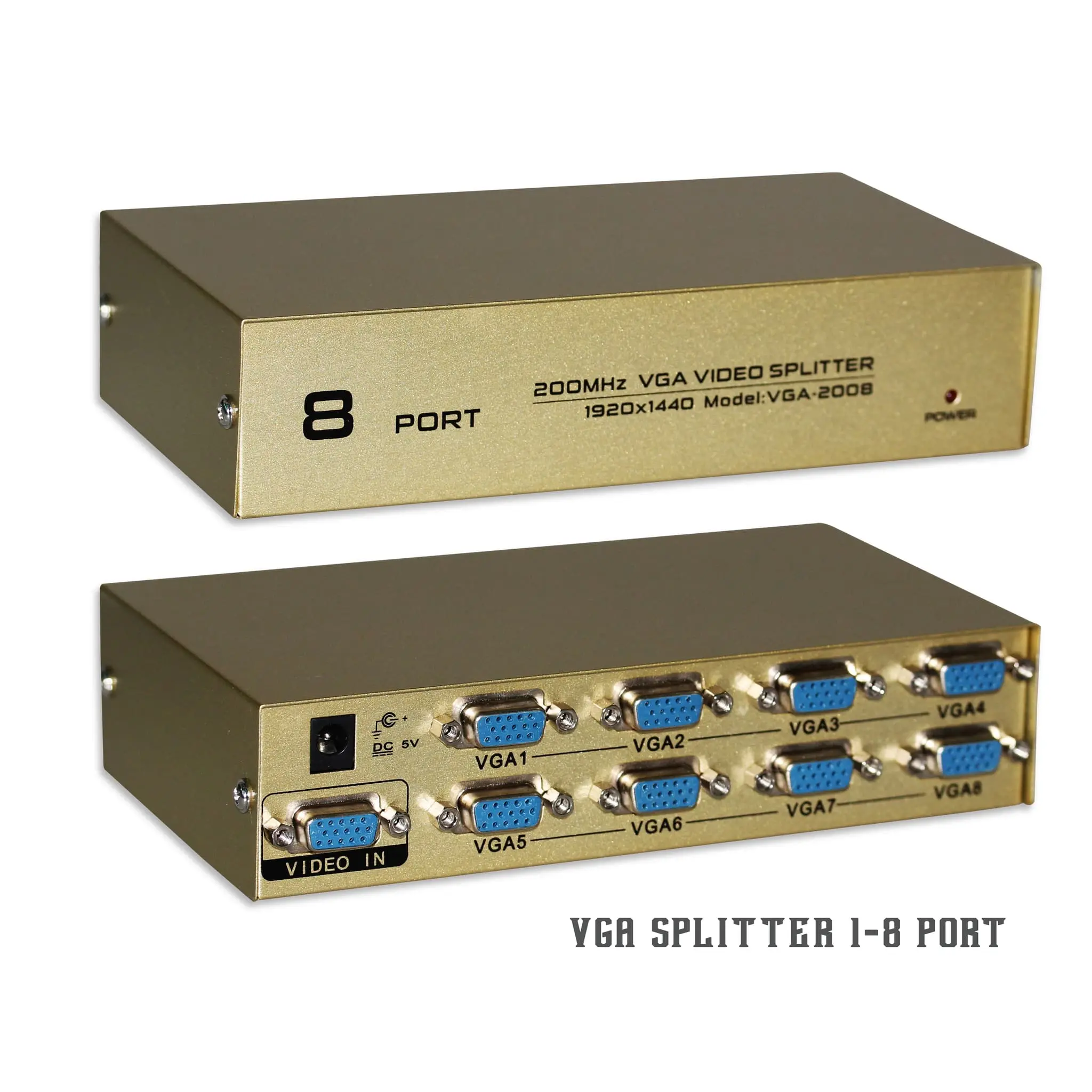VGA Splitter 8 Port