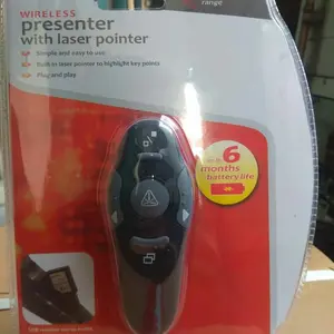 Laser Pointer Wirelles Presenter RLP 810 up to 15mtr