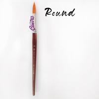 Gambar V-Tec Artist Brush 18 / Vtec Kuas Lukis Gambar No.18 - Filbert dari CENTRO TRADING Kota Bandung 2 Tokopedia