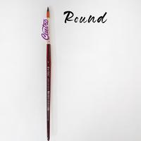 Gambar V-Tec Artist Brush 6 / Vtec Kuas Lukis Gambar No.6 - FILBERT dari CENTRO TRADING Kota Bandung 3 Tokopedia