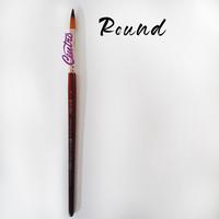 Gambar V-Tec Artist Brush 8 / Vtec Kuas Lukis Gambar No.8 - FLAT dari CENTRO TRADING Kota Bandung 5 Tokopedia