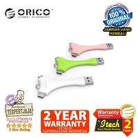 Gambar ORICO C1 Dual Port Portable Sync & Charge Data Cable dari SUPERMASSIVE INDONESIA Kota Administrasi Jakarta Utara 1 Tokopedia