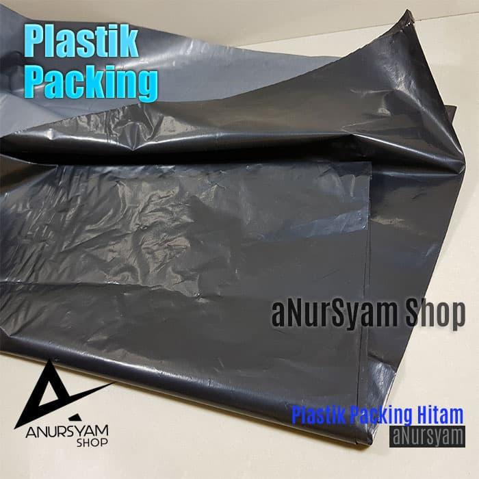 Plastik Packing Hitam 1.2m x 1m Tebal 32mc Plastik Hitam Silver Mulsa ...