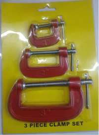 Gambar C-Clamp 3 Pcs/Set size 1,2,3 merk sands dari MitraSentosaTeknik Jakarta Pusat 4 Tokopedia