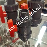 Gambar 2 inch ball valve PVC true union dari Sinar Mulia Teknik Kota Administrasi Jakarta Barat 4 Tokopedia