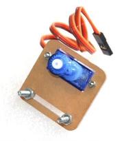 Gambar Bracket Motor Servo SG90 Mount Holder Micro 9g Braket Servo Akrilik dari raftechbandung Kota Bandung 2 Tokopedia