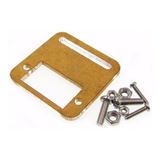 Gambar Bracket Motor Servo SG90 Mount Holder Micro 9g Braket Servo Akrilik dari raftechbandung Kota Bandung Tokopedia