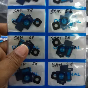 Samsung Galaxy S8 Ring Camera Lensa Kamera Kaca Kamera Original OEM