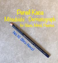 Gambar ATK0649PK BIRU NAVY no.10 Pensil Kaca Mitsubi Dermatograph Gambar BLUE dari Toko Online Jempol Kota Administrasi Jakarta Pusat 1 Tokopedia