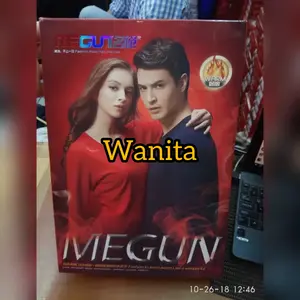 Longjohn Tebal Megun (Bulu-Bulu) - Wanita