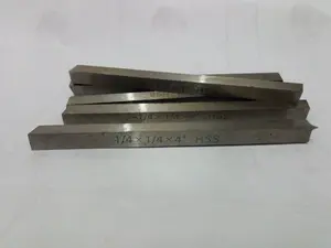 HSS Square Tool Mata Pisau Bubut Good Quality Steel Size 1/4 x 4 Inch