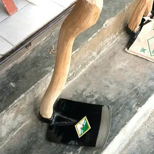 Siap Pakai Pacul Cangkul Lokal Cap Ayam Jago + Gagang Kayu