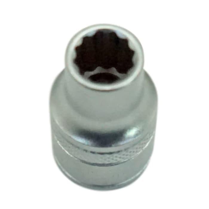 Gambar TEKIRO 1/2 INCH KUNCI SOCK 12 PT 16 MM / MATA SOK / ANAK SOK dari TEKIRO_NEW Kab. Serang Tokopedia