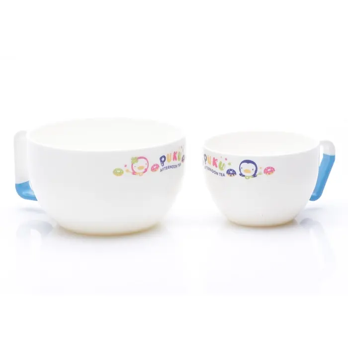 Puku Bowl Big & Small (Isi 2 Pcs) 30510&30511 - Mangkok Makan Anak