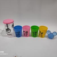 Gambar gelas traveler kecil/ gelas family/ gelas paket keluarga isi 4 dari cantika123 Jakarta Barat 1 Tokopedia