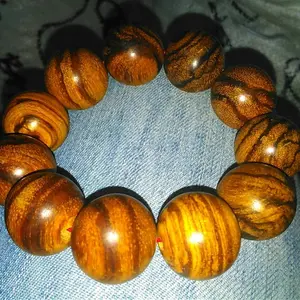 Gelang Gaharu 20mm (Top Grade) Motif Harimau