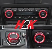 Gambar Cover Ring AC / Media Control Mazda 3, CX5 2015 2016 2017, CX8, CX9 2018 dari H2K, Kota Administrasi Jakarta Barat 1 Tokopedia