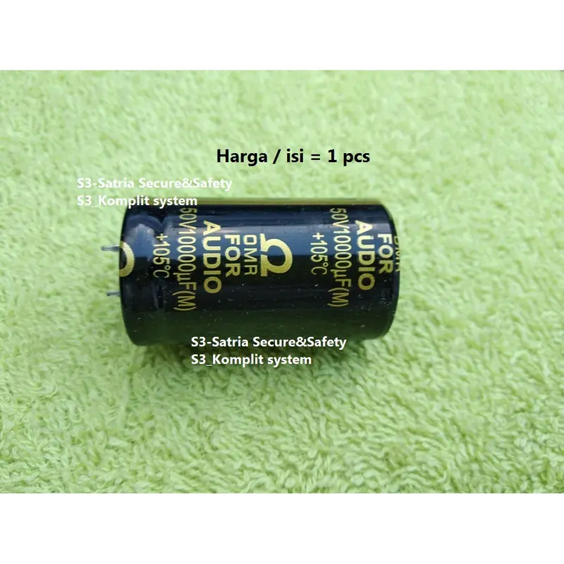 OMR Elco 10000UF 50V 10ribu Elco 10000 Uf 50 V 10000mfd 10.000 Mfd 4