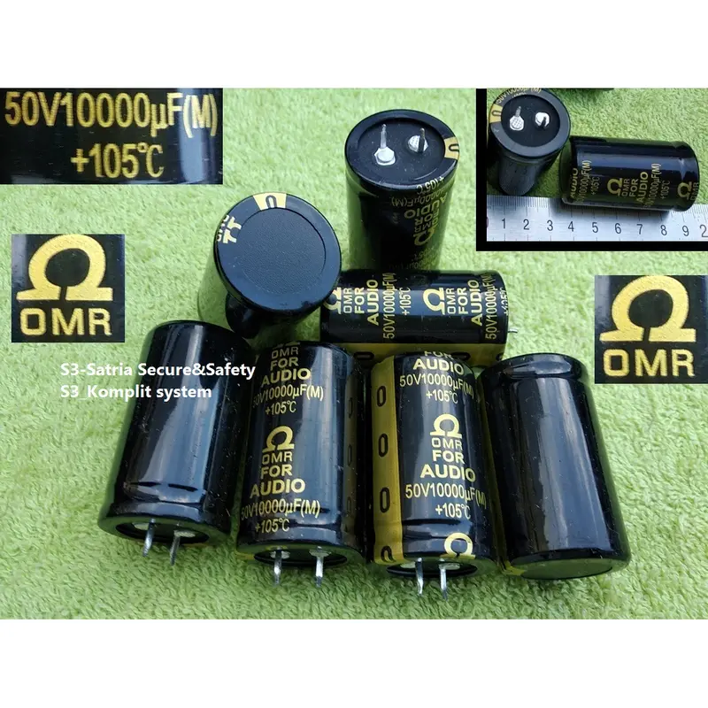 OMR Elco 10000UF 50V 10ribu Elco 10000 Uf 50 V 10000mfd 10.000 Mfd 0
