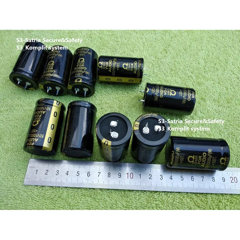OMR Elco 10000UF 50V 10ribu Elco 10000 Uf 50 V 10000mfd 10.000 Mfd 1