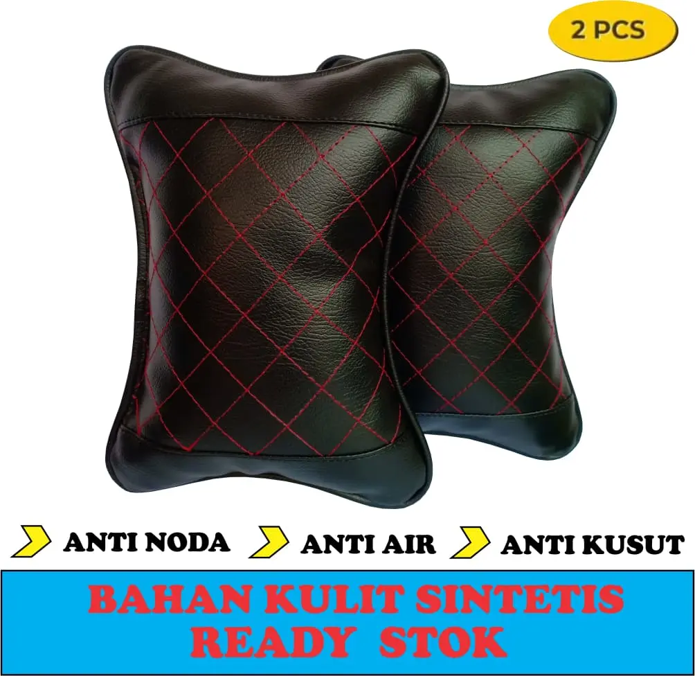 Sandaran leher bantal mobil headrest mobil aksesoris interior mobil