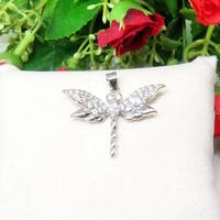 Gambar BCL012 PERHIASAN LIONTIN CAPUNG DRAGONFLY PERAK SILVER LAPIS EMAS PUTI dari Beauty Culture Kota Administrasi Jakarta Pusat 1 Tokopedia