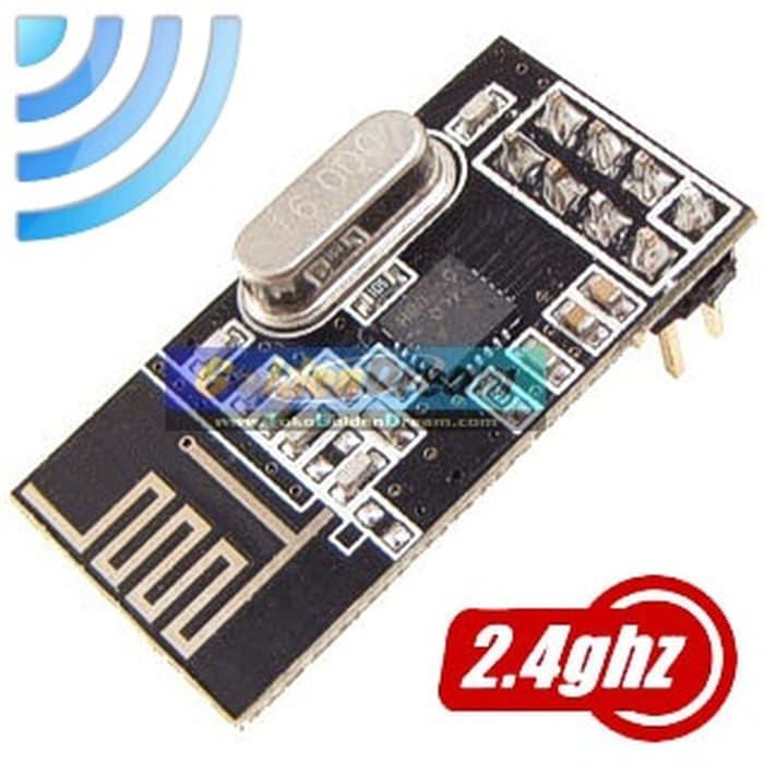 Gambar NRF24L01 2.4G Wireless Transceiver Communication Modul Komunikasi dari Toko Golden Dream Kota Medan Tokopedia