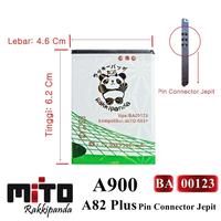 Gambar Baterai Mito A900 Fantasy Lite A82+ Jepit BA00123 Double IC Protection dari nohanpalugada Kab. Tangerang 2 Tokopedia