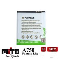 Gambar Baterai Mito A750 Fantasy Lite Advan S3A BA-00077 Double IC Protection dari nohanpalugada Kab. Tangerang 3 Tokopedia