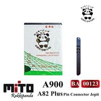 Gambar Baterai Mito A900 Fantasy Lite A82+ Jepit BA00123 Double IC Protection dari nohanpalugada Kab. Tangerang 1 Tokopedia