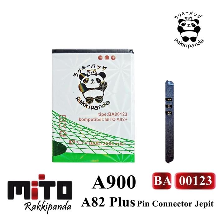 Gambar Baterai Mito A900 Fantasy Lite A82+ Jepit BA00123 Double IC Protection dari nohanpalugada Kab. Tangerang Tokopedia
