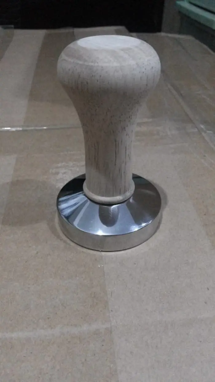 Tamper gagang kayu 58mm