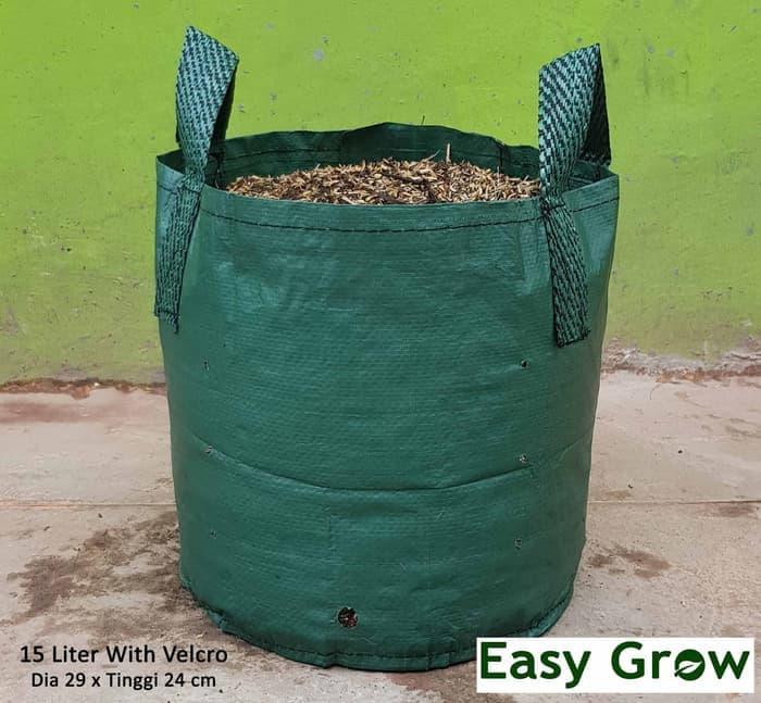 Gambar Planter Bag 15 Liter dari Suryaguna Store Kab. Tulungagung Tokopedia