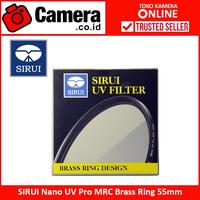Gambar SIRUI Nano UV Pro MRC Brass Ring 55mm dari CAMERA CO ID Kota Administrasi Jakarta Pusat 1 Tokopedia