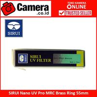 Gambar SIRUI Nano UV Pro MRC Brass Ring 55mm dari CAMERA CO ID Kota Administrasi Jakarta Pusat 2 Tokopedia