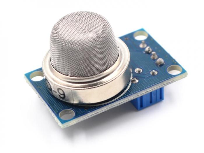 Gambar MQ-9 MQ9 Carbon Monoxide Flammable Gas Sensor Module dari raftechbandung Kota Bandung Tokopedia
