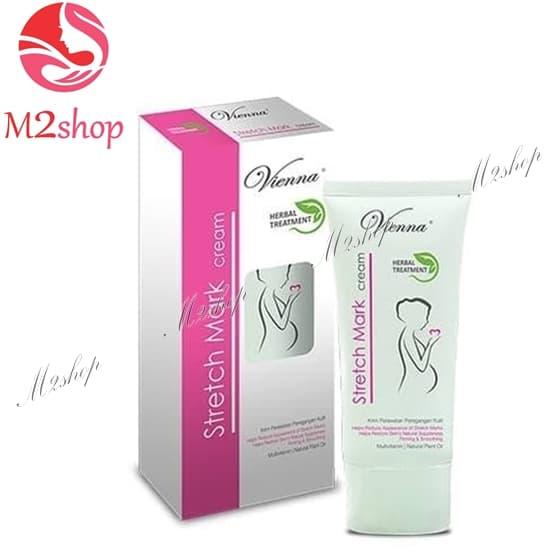 Gambar [ Stretch Marks ] Vienna Stretch Marks Cream - Anti Selulit dari M2shop ID Kab. Tangerang Tokopedia