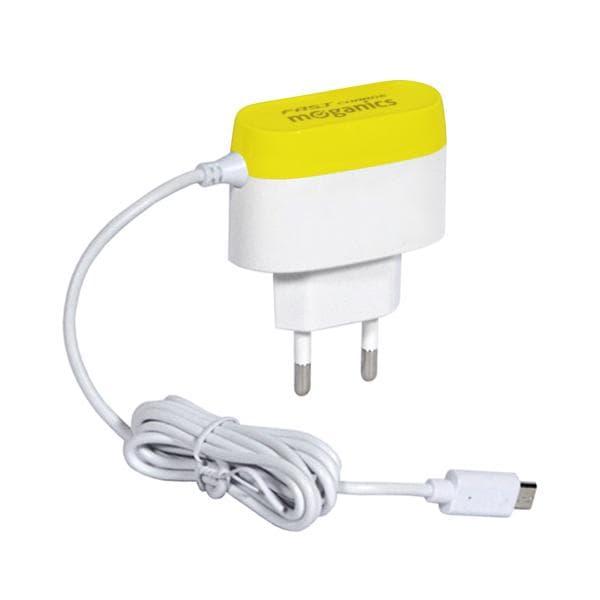 Gambar Travel Charger Moganics Fast Charge by Wellcomm dari Eben Haezer Net Kota Administrasi Jakarta Barat Tokopedia