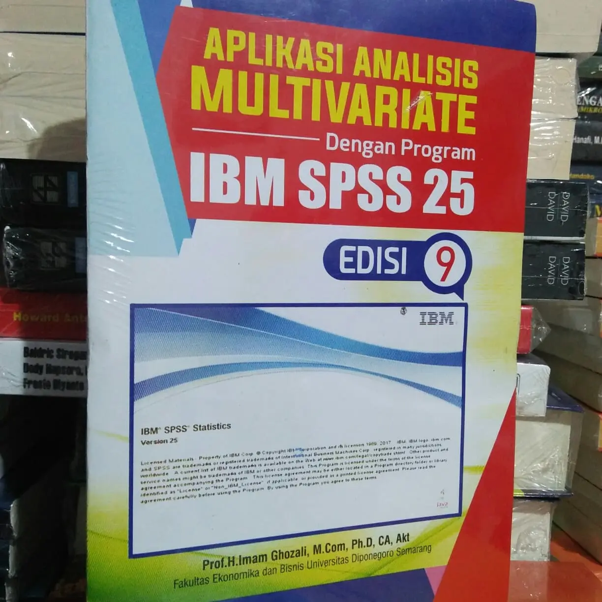 Aplikasi Analisis Multivariete IBM spss 23